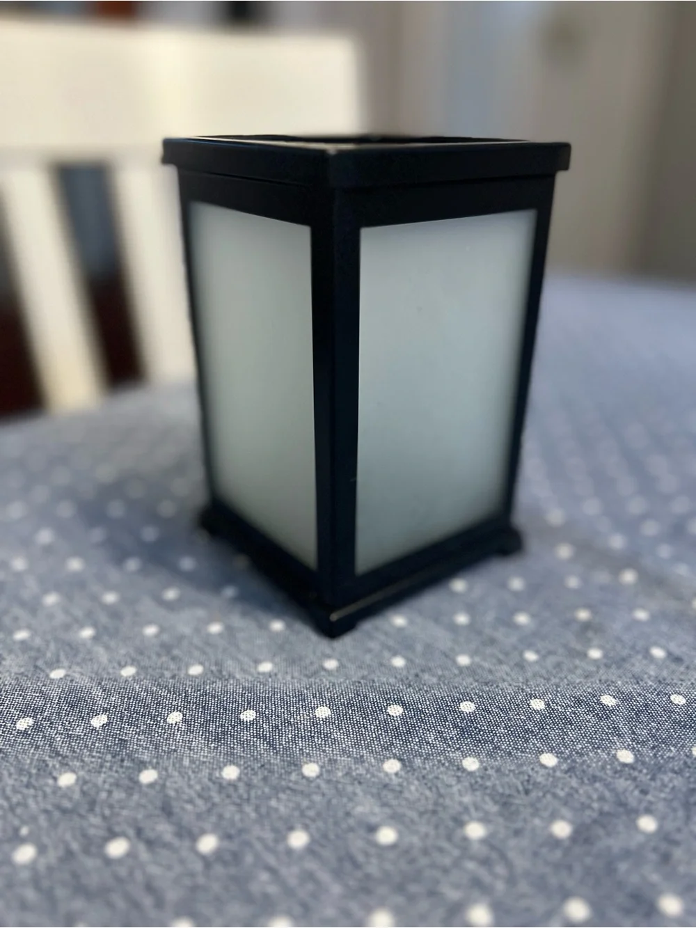 PartyLite Change-O-Luminary Candle Holder (Model P8977).